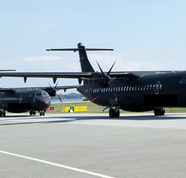 Flieger von Air Alsie: Green Airlines setzt auf die ATR der Dänen.