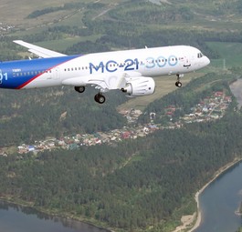 Russischer Jet MS-21-300: Findet er Absatz in der Türkei?