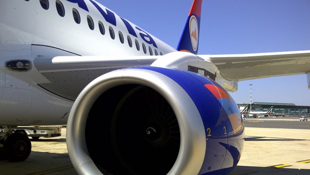 Superjet von Armavia: Es bleibt bei einem Stück.