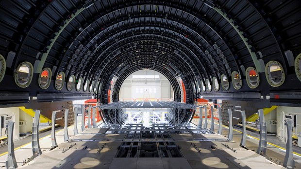 Rang 3: Airbus A350-1000. Listenpreis: 332,1 Millionen Dollar.
