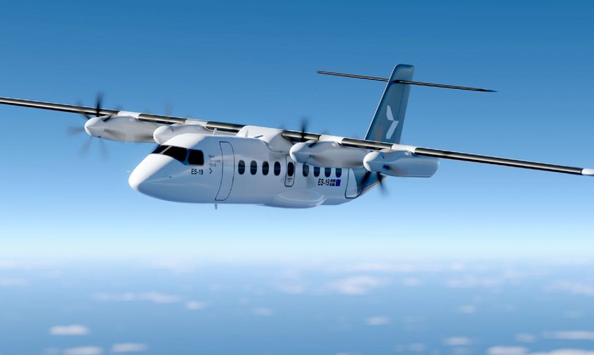 Heart Aviation's ES-19: This is what the electric aircraft will look like.