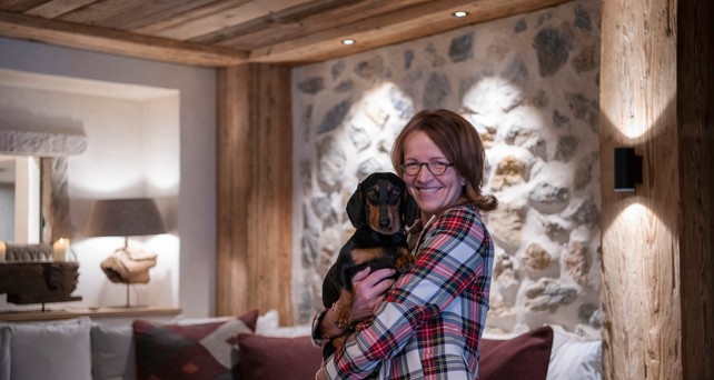 Meike-Cathérine Bambach, Gastgeberin BelArosa Chalet