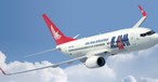 Boeing 737 von Linhas Aéreas de Moçambique LAM: Kommt nicht bis Europa.