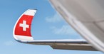 Tragfläche eines Airbus A350 von Swiss (Montage): Kabine wird gegenüber heutigen Flugzeugen neu angeordnet.