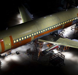 Sukhoi Superjet 100 im Bau: Adria Airways will 15 Stück.