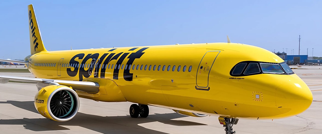 Spirit Airlines: Die Airline hat neue Beförderungsbedingungen.