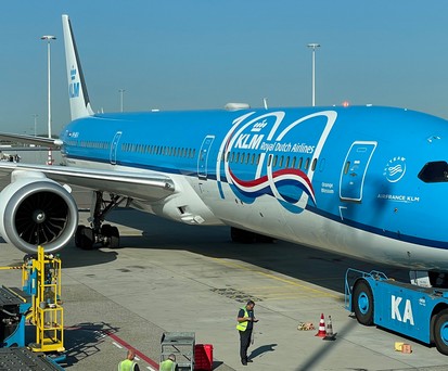 KLM könnte über 1000 Flüge in die USA verlieren