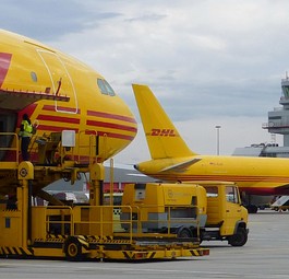 DHL-Flieger in Linz: Aufbau einer Boeing-757-Flotte in Österreich.
