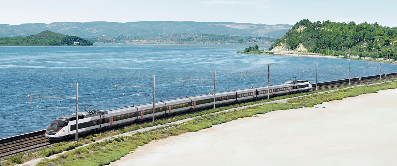 TGV von SNCF: Der Bahnchef fordert teurere Flüge.