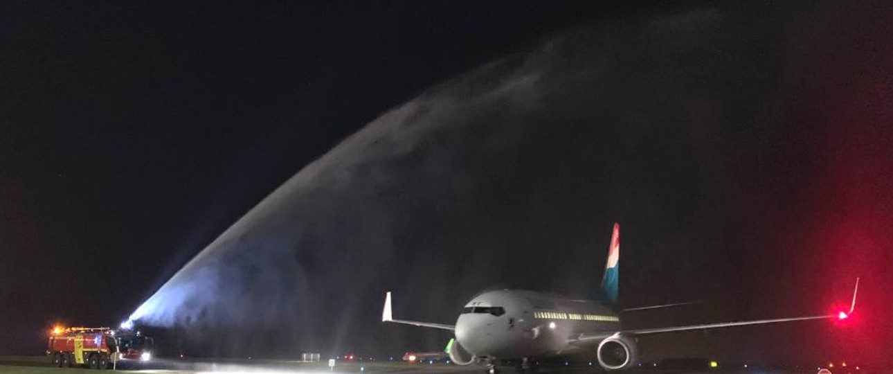 Boeing 737-700: Luxair stockt die Flotte dieses Jahr mit zwei Exemplaren des Typs auf.