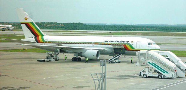 Air Zimbabwe in Geldnöten: Immer wieder musste die Airline ihren Betrieb einstellen.