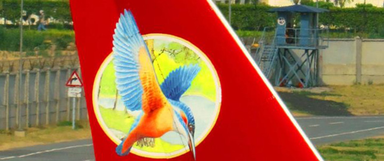Heckflosse von Kingfisher: Nur noch 15 Flieger heben ab.
