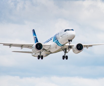 egyptirs first airbus a220 300
