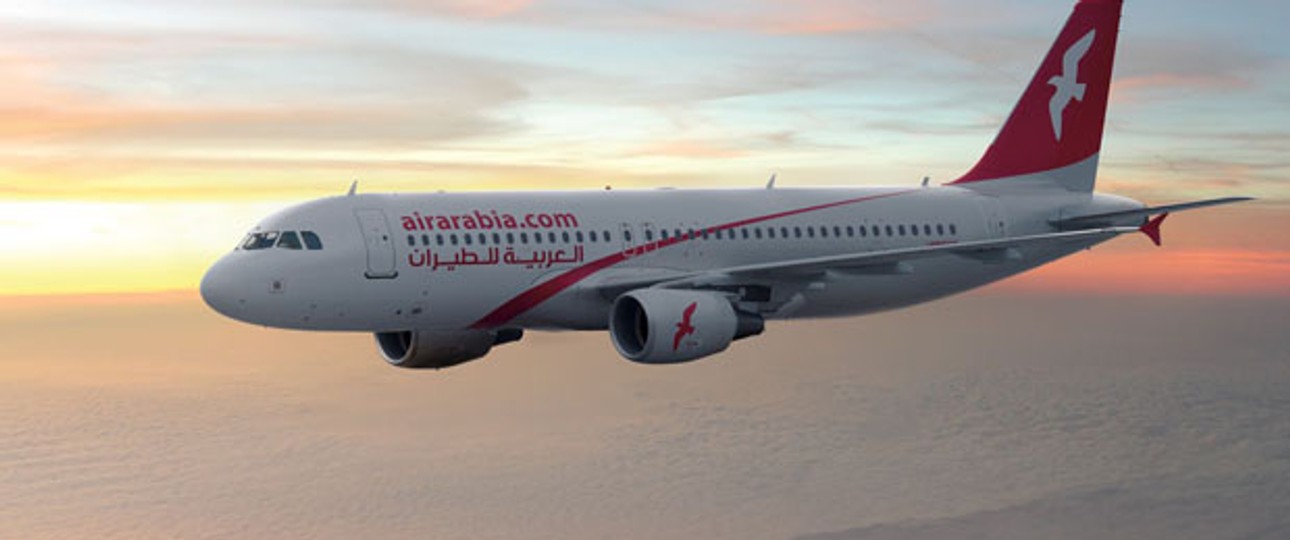 Airbus A320 von Air Arabia: Ganz neue Ziele im Visier.