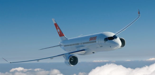 CS300 von Swiss: Bald ab Genf im Einsatz.
