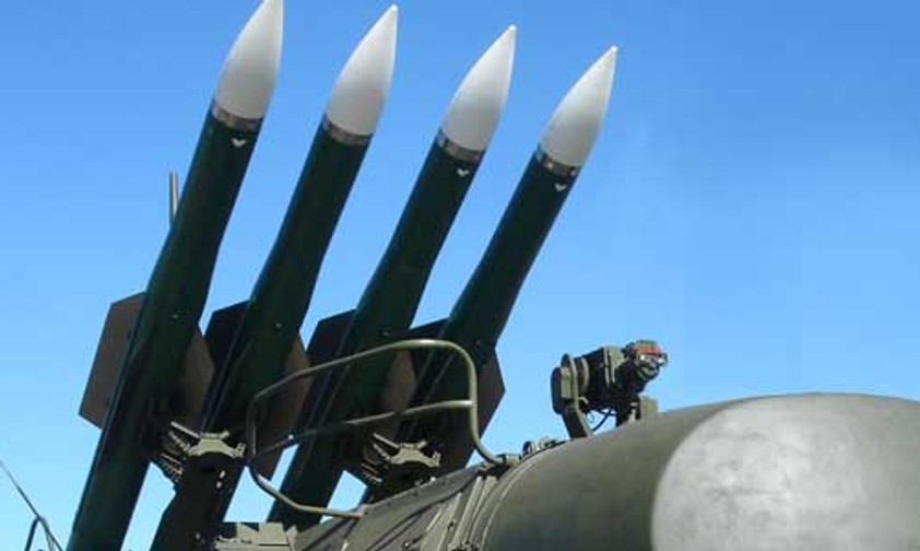 Buk-M1: Möglicherweise schoss eine solche Rakete den Passagierflieger ab