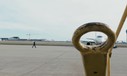 Pilot und ein Flugzeug von Republic Airways: Als deren Chef wollte Bedford die Regeln ändern.