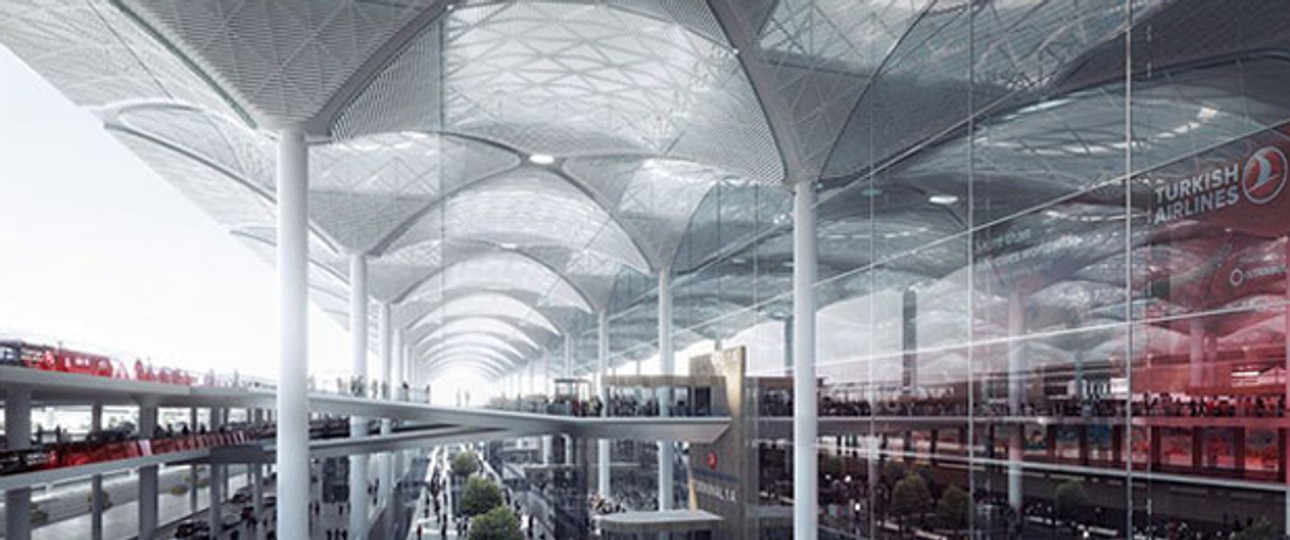Der neue Airport soll 150 Millionen Passagiere bedienen.