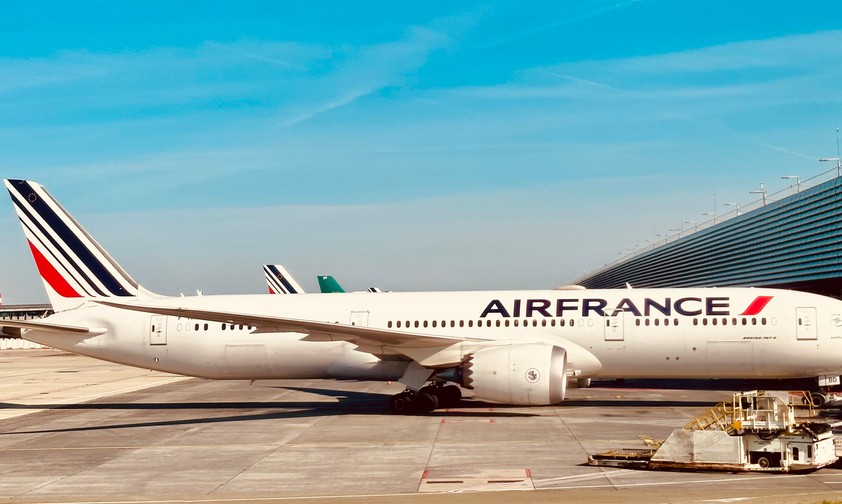 Boeing 787 von Air France: Langstreckenflüge werden deutlich teurer.