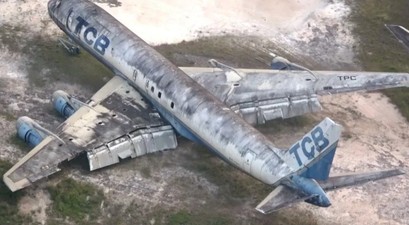 Vergessene DC-8 im Amazonas: Bald kehrt sie heim. 