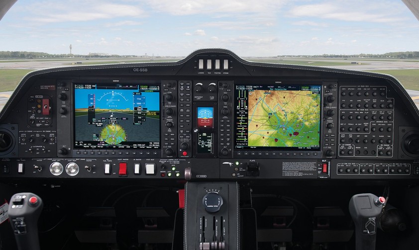 Cockpit einer Diamond DA62: Sitzen hier Risikoaffine?