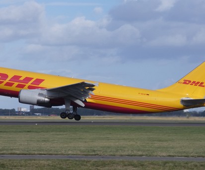 Viele Airbus A300 sind heute noch im Einsatz - vor allem als Frachter, wie etwa bei DHL.