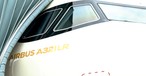 Airbus A321 LR von Etihad Airways: Die Golfairline ist zufreiden mit dem neuen Modell.