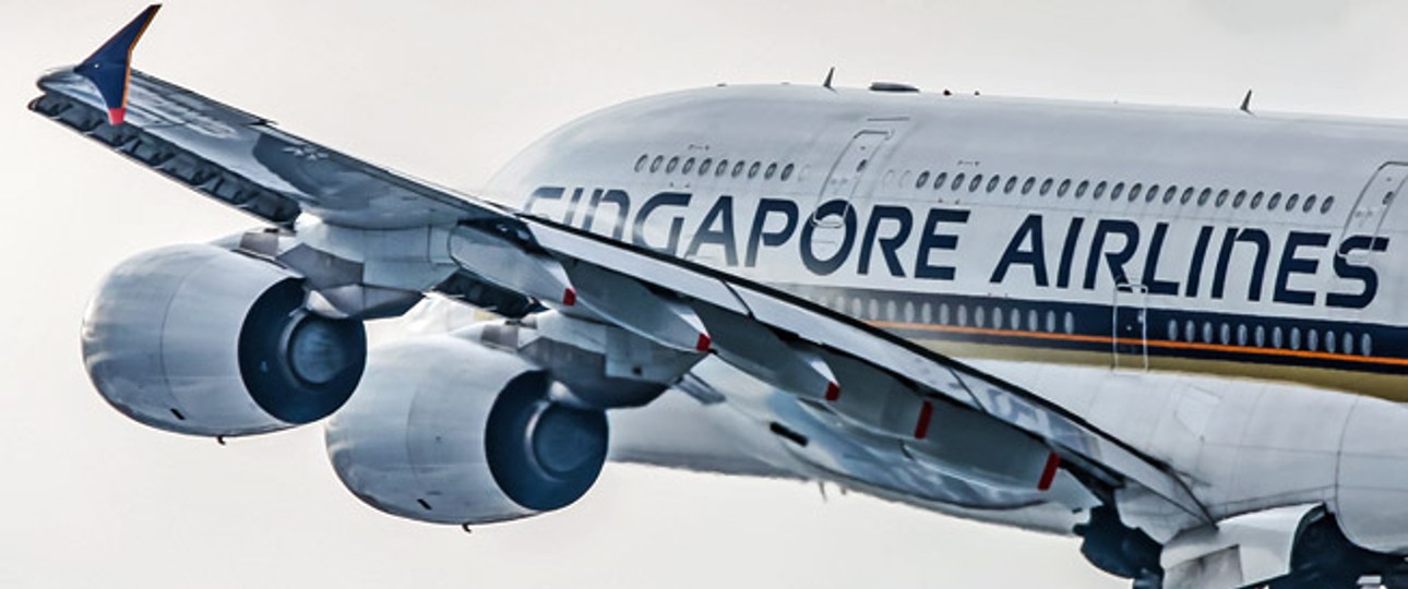 Airbus A380 von Singapore Airlines: Sie fliegen schon bis zu neun Jahre für die Fluggesellschaft.