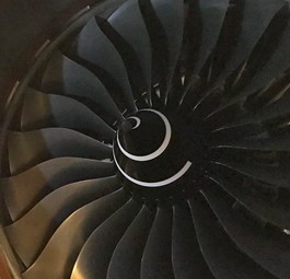 Blick in ein Triebwerk eines A350: Rolls Royce will ihre Triebwerke besser schützen.