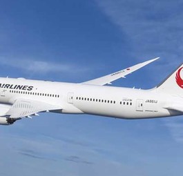 Dreamliner von Japan Airlines: Die Airline steht unter Beobachtung.