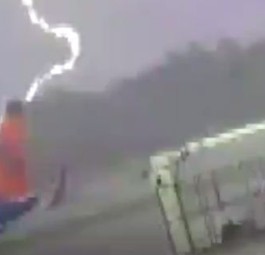 Warum am Flughafen bei Gewitter alles stillsteht