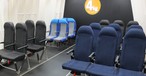 Economy-Class-Sitze von Expliseat: Wiegen zwischen vier und sechs Kilo.