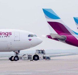 Eurowings-Flieger: Derzeit kommt es zu Problemen.