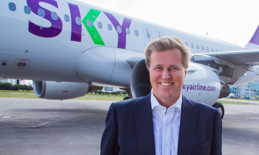 Sky-Airline-Chef Holger Paulmann: «Ich bin kein Fan von Mega-Airports.»