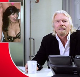 Frauen aufreißen? Richard Branson zeigt, wie es geht.
