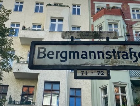 Bergmannstraße Berlin Kreuzberg: Friede, Freude, Frühstück