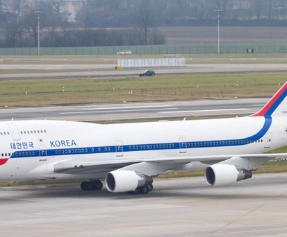 Boeing 747 der Regierung Südkoreas: Auch der neue Jet kommt von Korean Air.