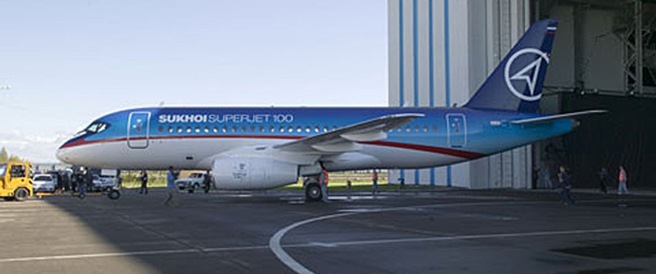 Superjet 100: Produktion wird hochgefahren.