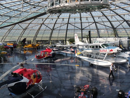 red bull hangar salzburg