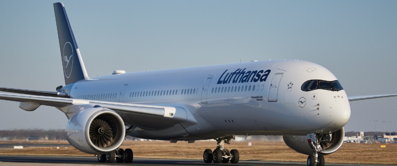 D-AIVC: Der Airbus A350 kam zu Lufthansa statt zu Philippine Airlines.