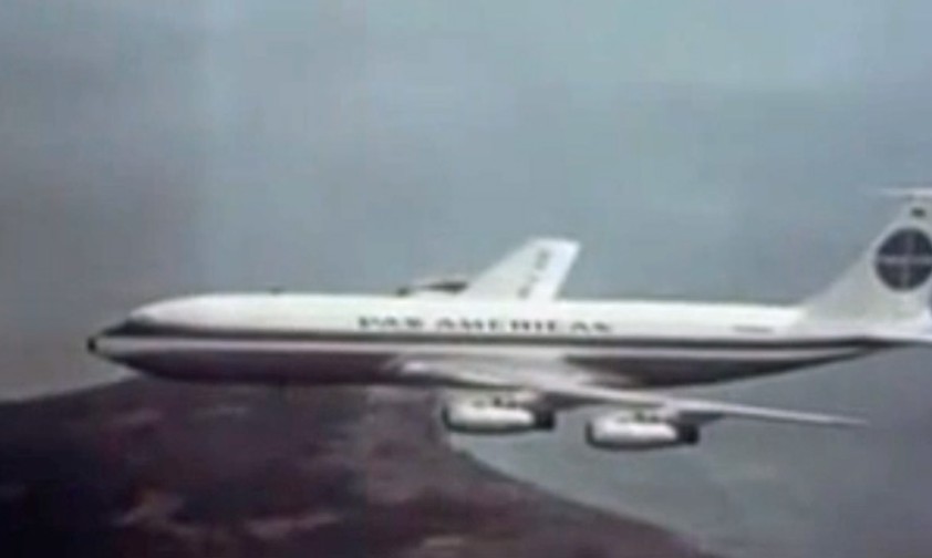 B707 von Pan Am: «Absolute Ruhe»