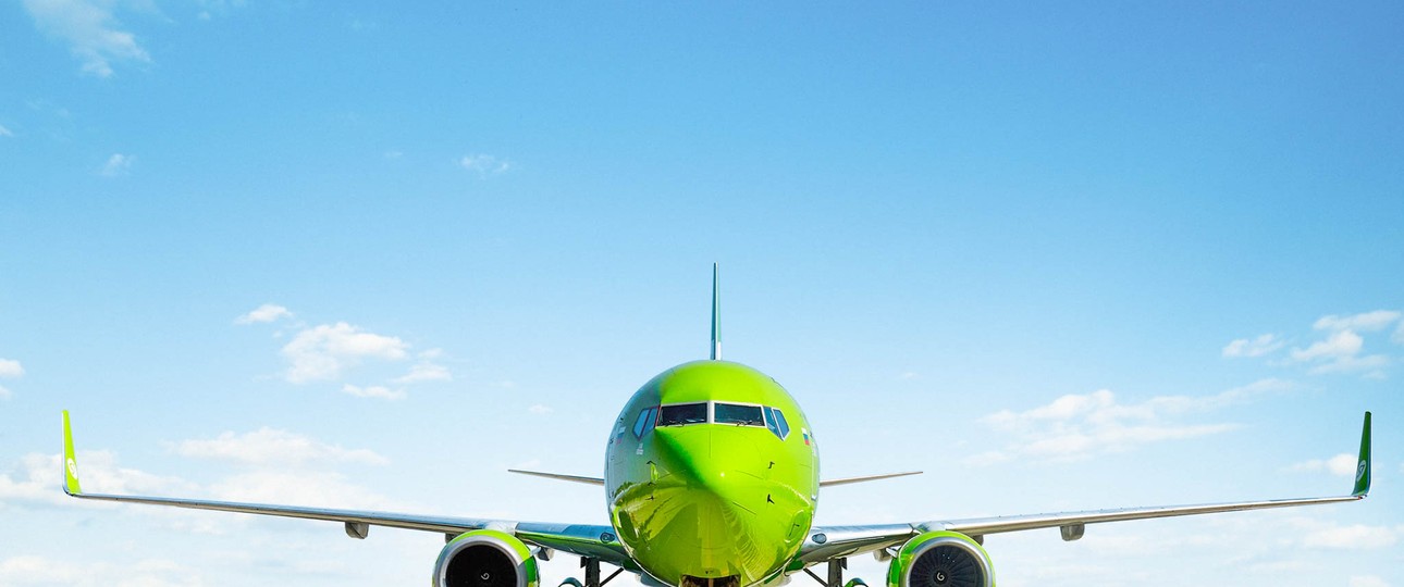 Boeing 737 von S7 Airlines: Ab 2021 auch als Frachter in Dienst.