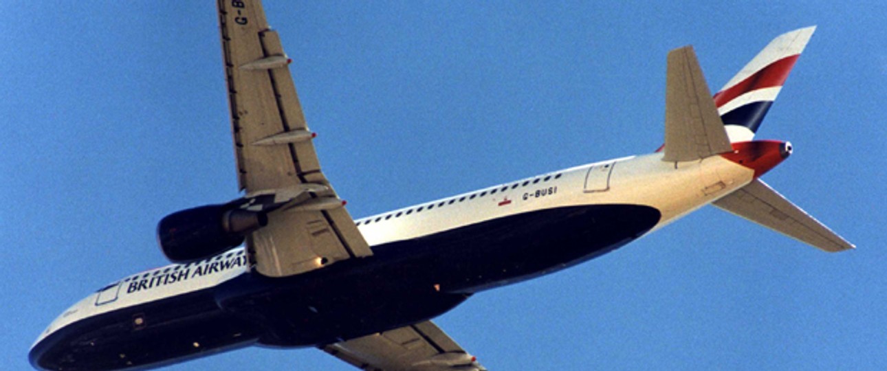 Airbus A320 von British Airways: Merkwürdiger Vorfall.