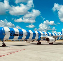 Boeing 757 von Condor: Die letzten Flüge finden bald statt.