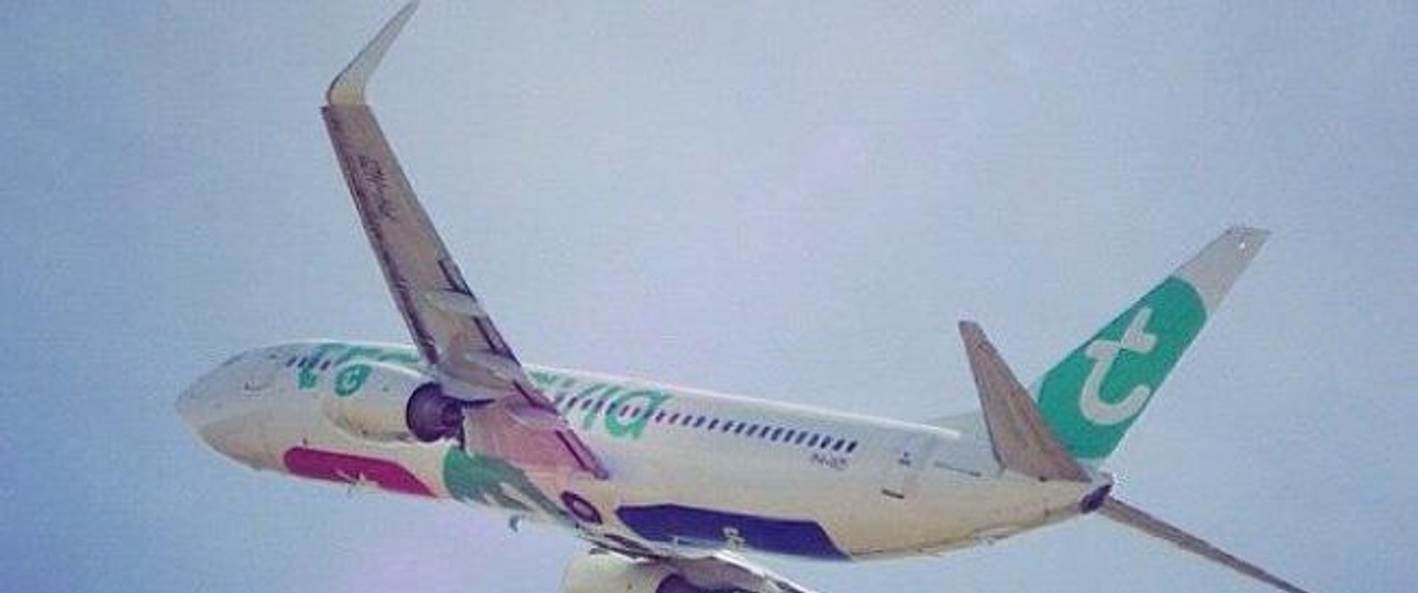 Flugzeug von Transavia: bald öfter in München zu sehen.