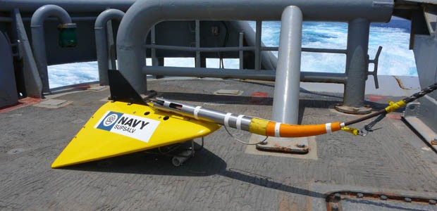 Der Towed Pinger Locator 25: Hightech der amerikanischen Marine.