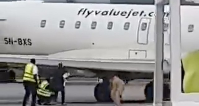 value jet crj9 k1 nigeria