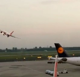 Keine Strafe für Air-Berlin-Pilot nach Spezialmanöver