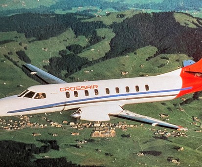 fairchild swearingen metro metroliner crossair