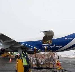 Boeing 777 von Air Bridge Cargo: Größter zweistrahliger Frachter der Welt.